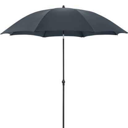 Parasol ogrodowy MY ZONE antracyt - śr. 200 cm