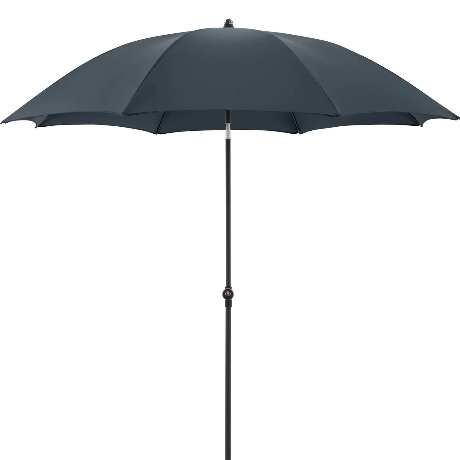 Parasol ogrodowy MY ZONE antracyt - śr. 200 cm