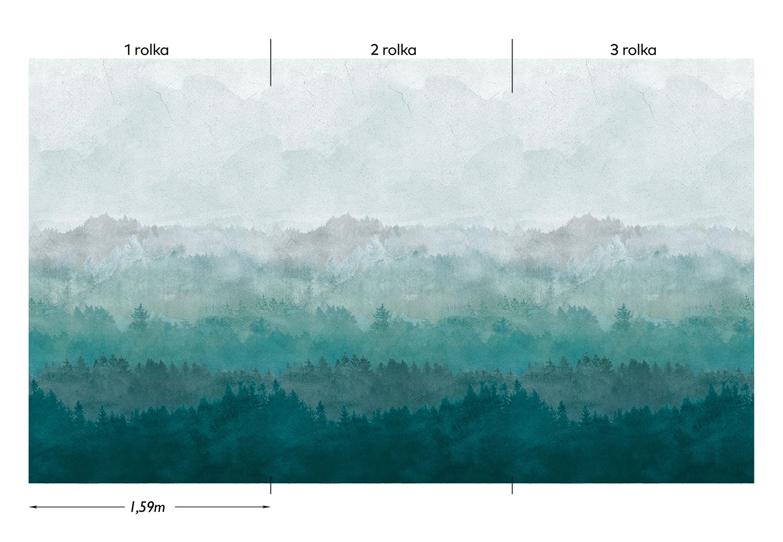 Tapeta Panoramiczna Winylowa Na Flizelinie COMBLEY 159 X 280 Cm Kupuj W OBI