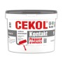 CEKOL GS-83 Kontakt Środek do głębokiego gruntowania w wiadrze. Zwiększa przyczepność, zawiera kruszywo kwarcowe.