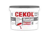 Cekol Preparat do gruntowania GS-83 Kontakt 5 kg Cekol Preparat do gruntowania GS-83 Kontakt 5 kg