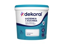 Farba Dekoral Maleinak Plus biała 1 l