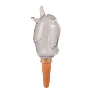 Przezroczysta figurka do nawadniania Scheurich Bördy XL, 620 ml do roślin doniczkowych.