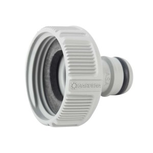 Adapter do kranu Gardena do węży ogrodowych, część kategorii akcesoriów wodnych.