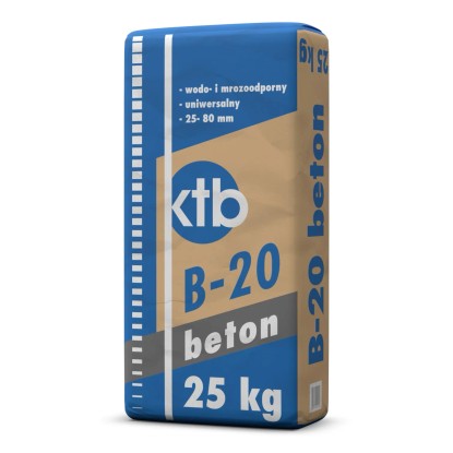 Kreisel Beton KTB B20 25 kg