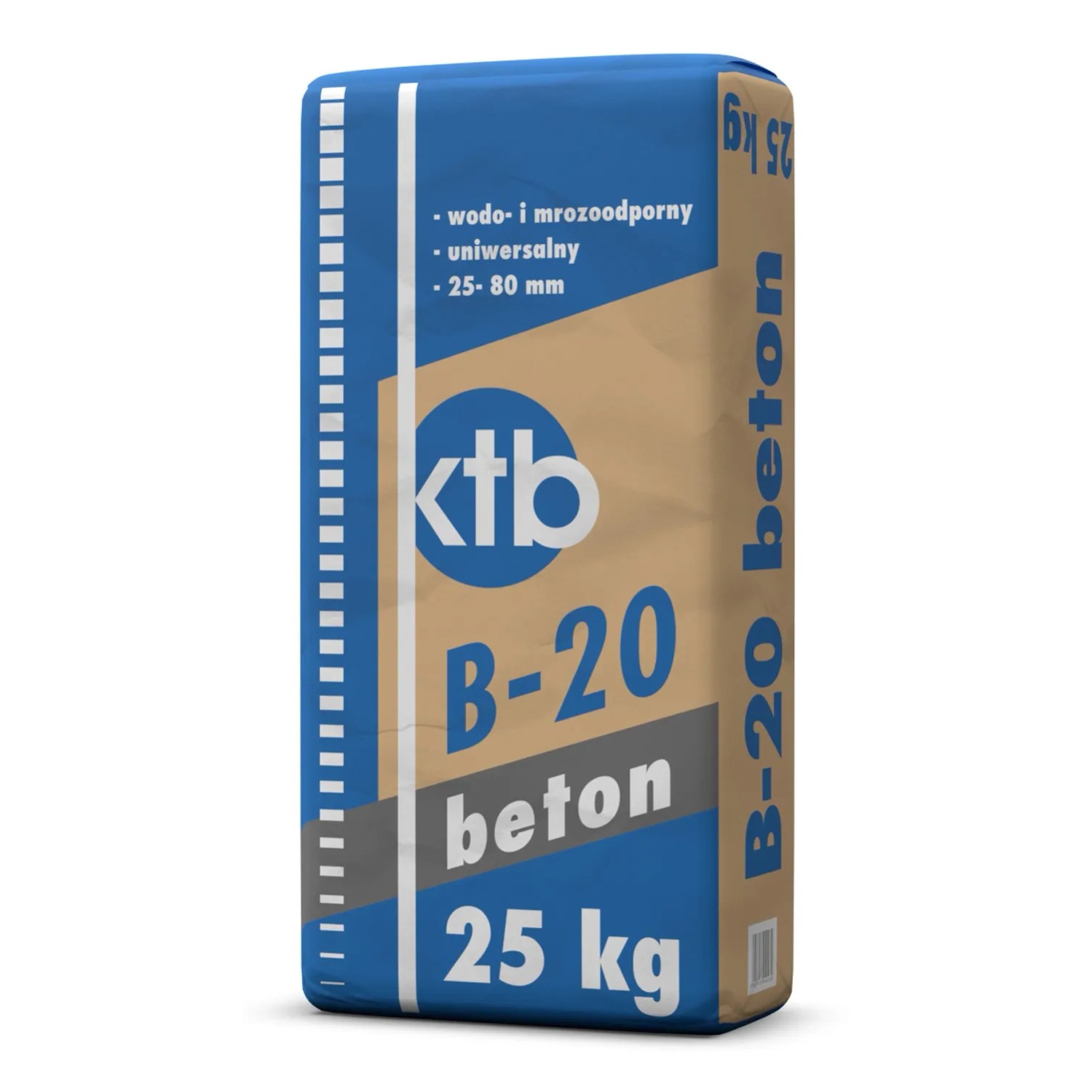 Ktb Beton B20 25 kg