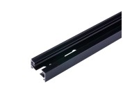 Szyna 1-fazowa 1m czarna czarna X-LINE