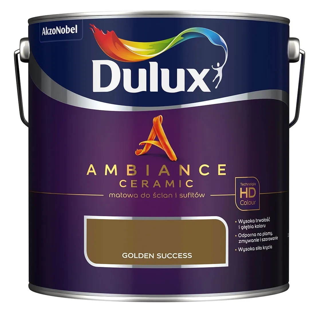 Farba Dulux Ambiance Ceramic golden success 2,5 L