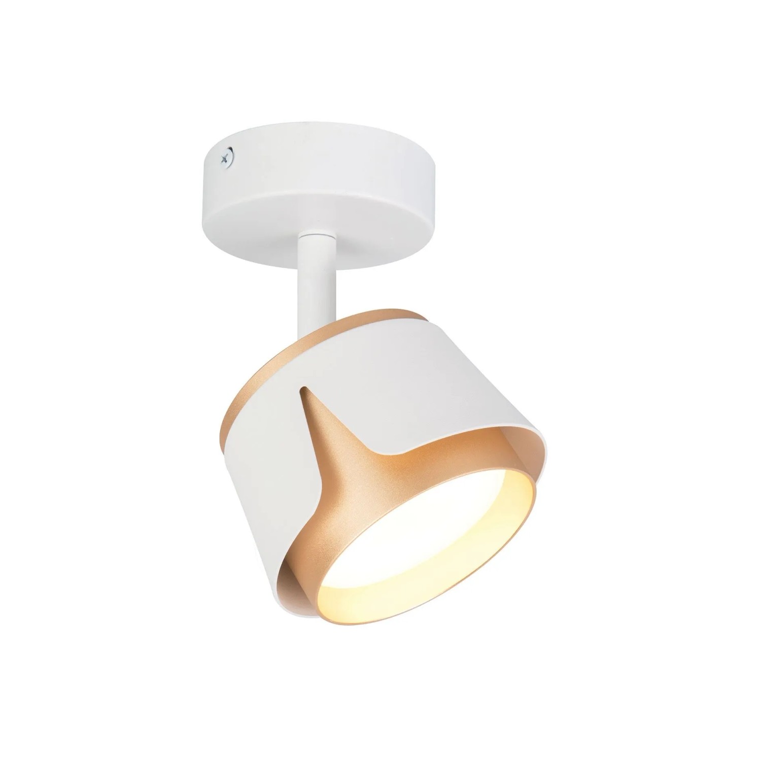 DPM Lampa punktowa 1xGX53 max. 35W biało-złota