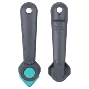 wolfcraft 4-częściowy zestaw do naprawy fug ze skrobakiem i wygładzaczami do spoin silikonowych i akrylowych.