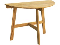 Stolik balkonowy MANAGUA akacja