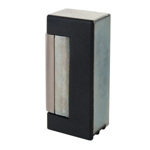 Elektrozaczep t.b.t. do domofonu, metalowa obudowa.