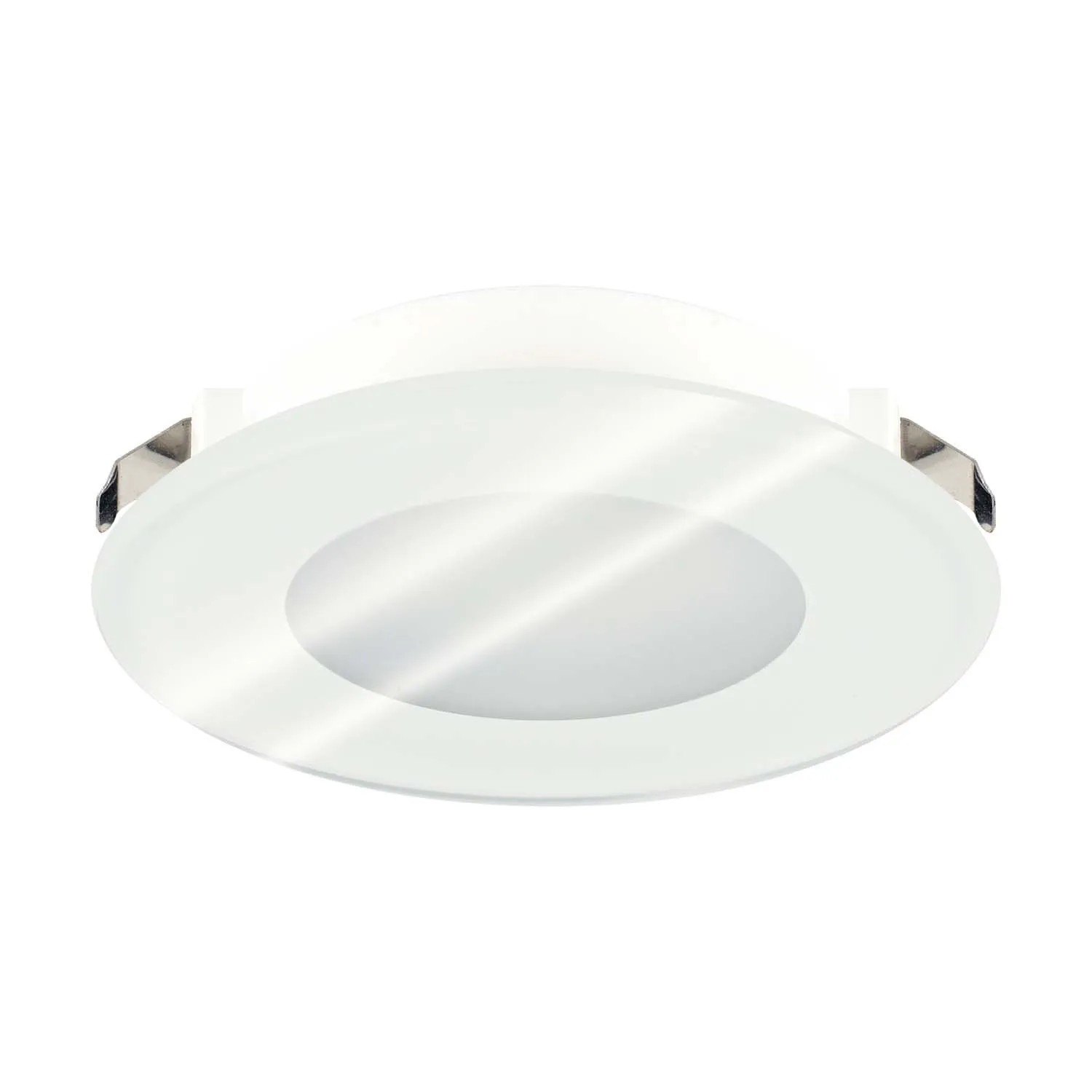 Struhm Lampa podtynkowa CEL LED C 1,9W 4100K 165lm IP44 śr. 6,5cm biała