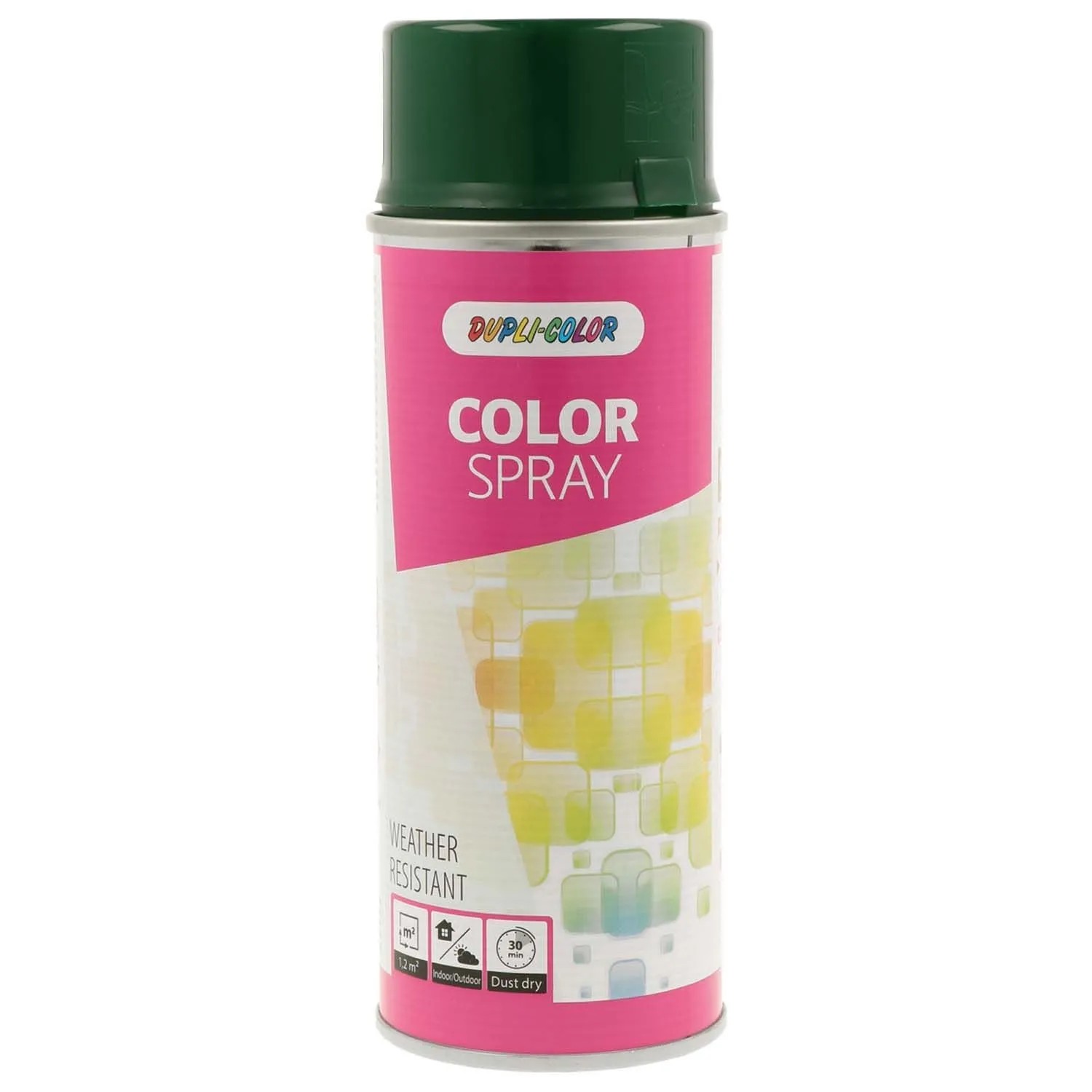 Dupli-Color Lakier ColorSpray zielony mchowy 400 ml