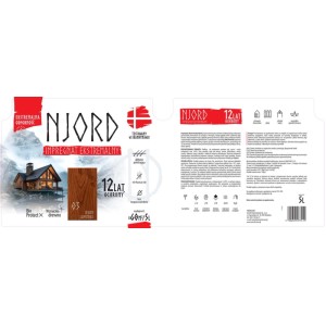 Impregnat Njord ekstremalny jesion lapoński 5l