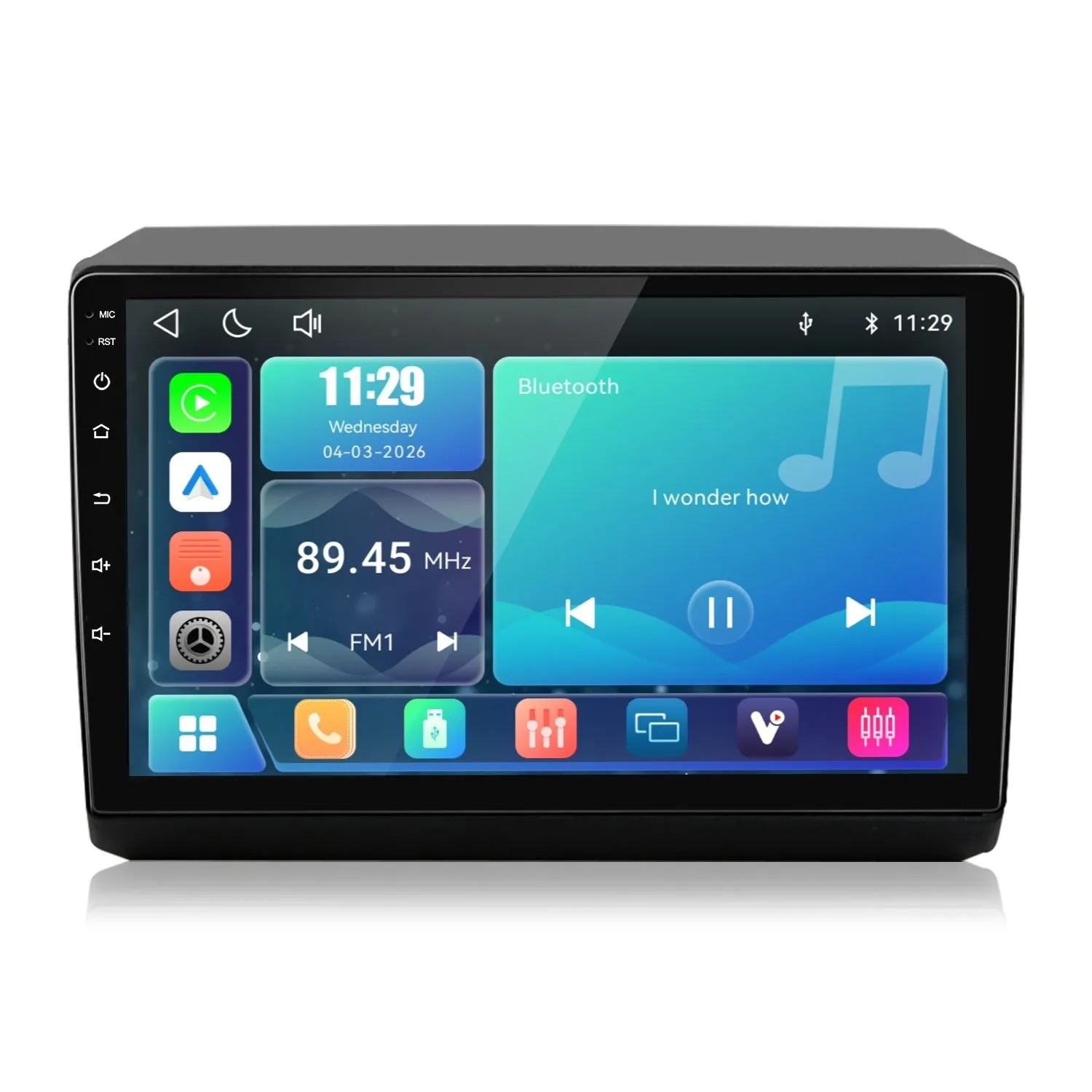 Junsun Radio Samochodowe Do Fiat Ducato Peugeot Boxer Citroen Jumper 2011-2023 Linux