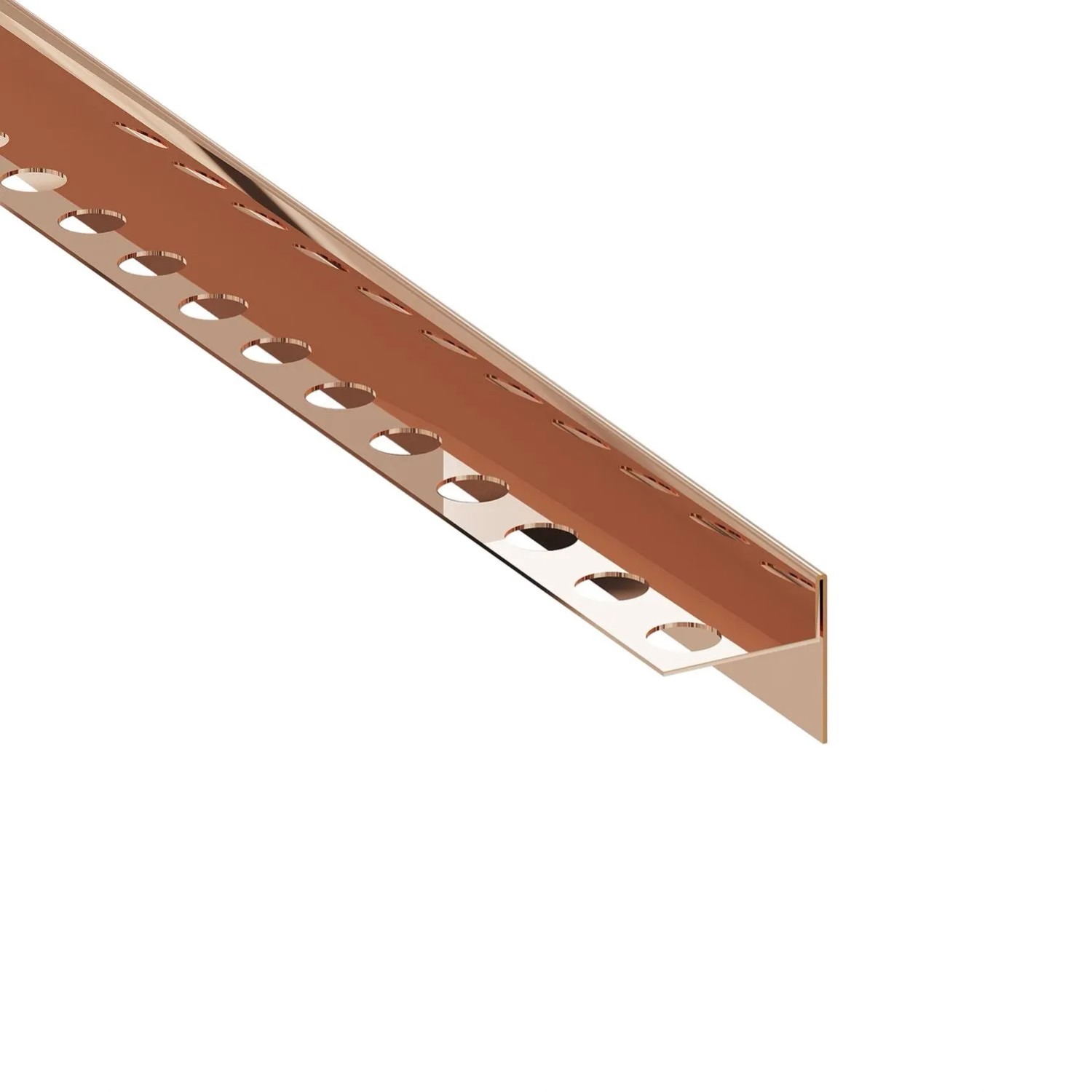 Eviso Listwa spadkowa miedź prawa 120 cm