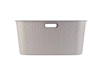 Curver Kosz na bieliznę Softex 45L beżowy