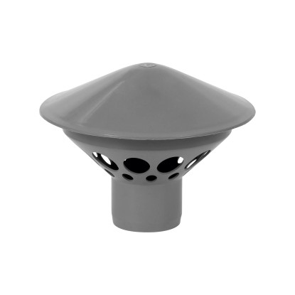 Tycner Wywiewka 50 mm szara