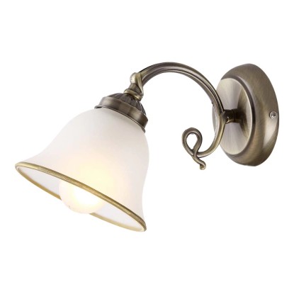 Globo Kinkiet Odin złoty 1x60W E27