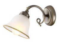 Globo Kinkiet Odin złoty 1x60W E27