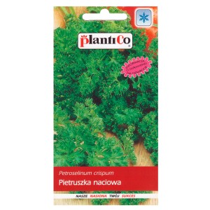 Opakowanie nasion pietruszki, kategoria: Nasiona warzyw.