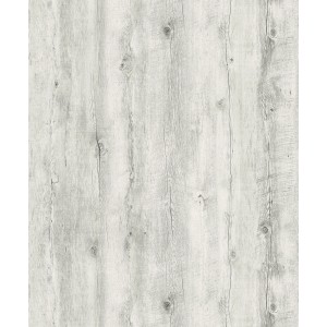 Jasne panele winylowe imitujące drewno na podłogi i ściany.