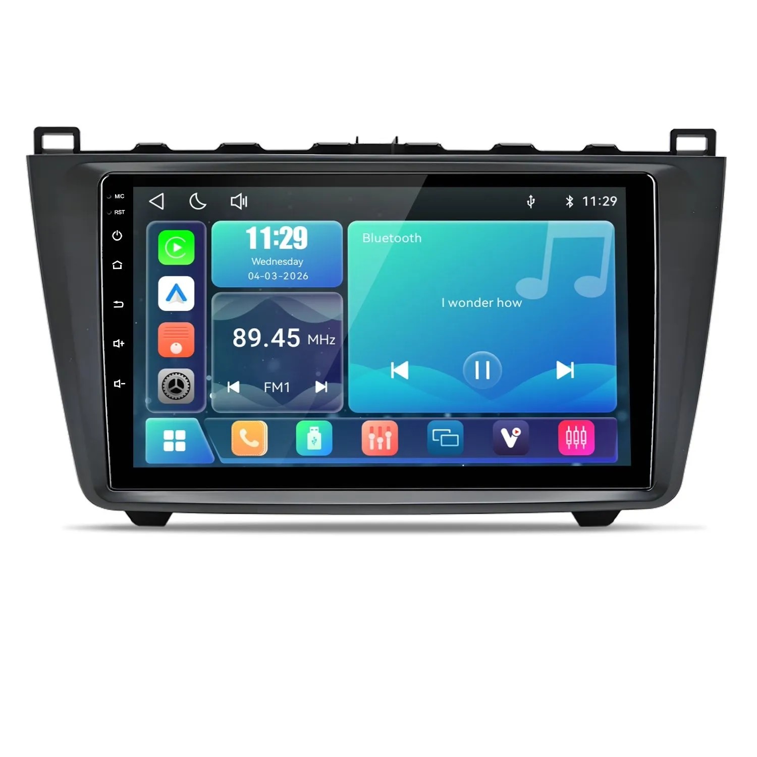 Junsun Radio Samochodowe Do Mazda 6 2007-2012 Linux