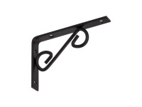 Velano Wspornik WOP 150 czarny 15x10cm