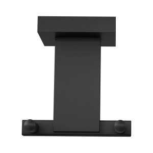 AGAS Wieszak łaz. 2H Isla-5 czarny 7,3x7,3x5