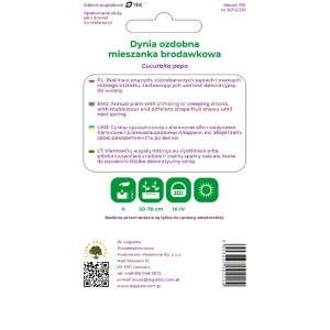 Legutko Dynia ozdobna mieszanka 1,5g