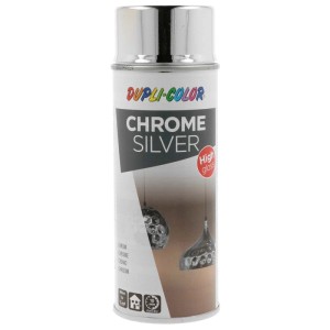 Dupli-Color Lakier dekoracyjny efekt chromu srebrny 400 ml