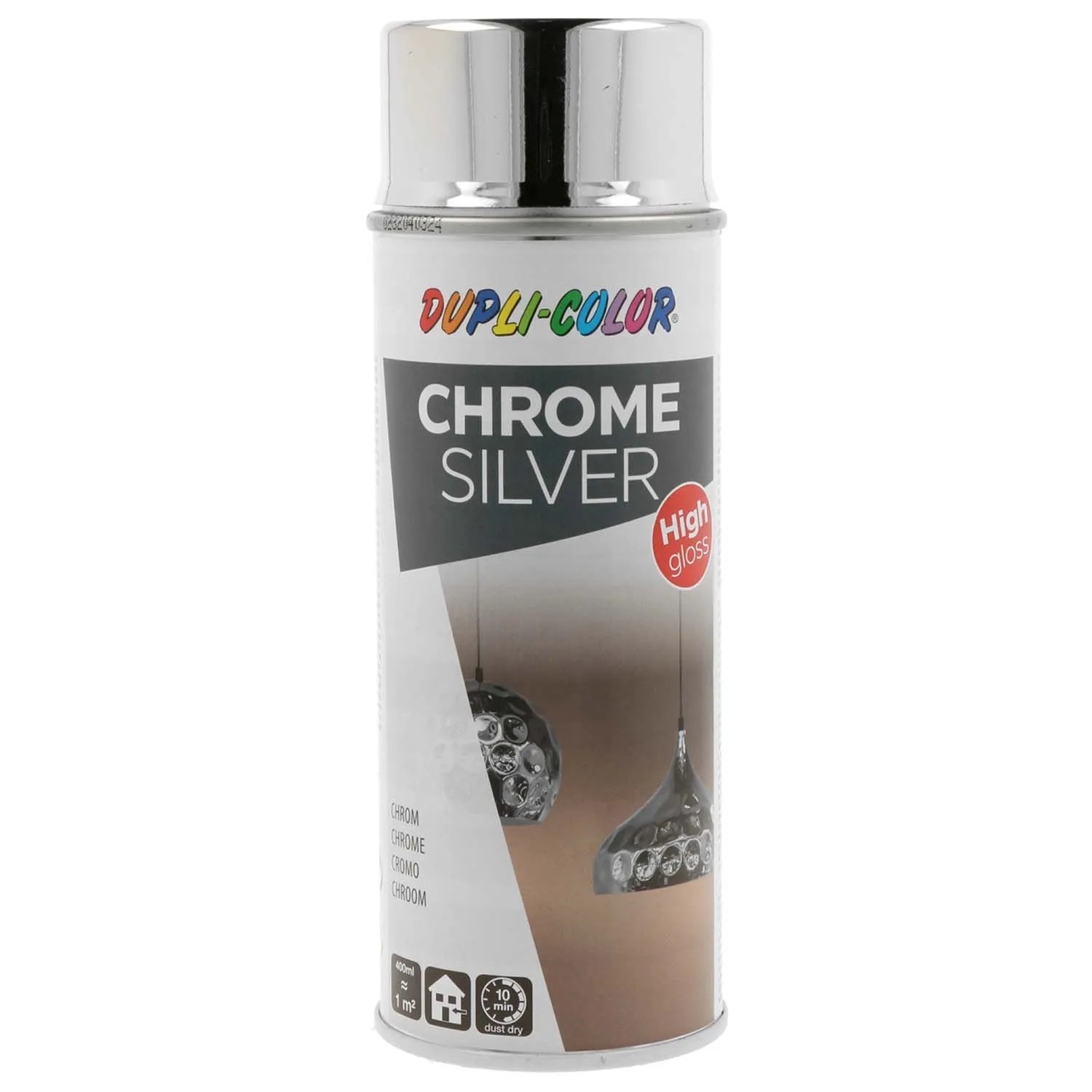 Dupli-Color Lakier dekoracyjny efekt chromu srebrny 400 ml