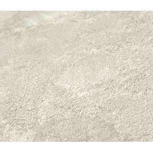 Beżowa tapeta dekoracyjna o delikatnej strukturze.