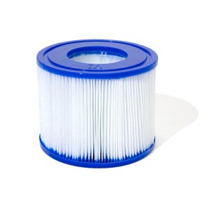 Bestway Wkład filtracyjny rozmiar VI do Lay-Z-Spa Whirlpool, 2 sztuki. Wkład wymienny z filtrem lamelowym.