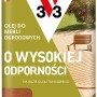 Puszka oleju do drewna t.b.t. do mebli ogrodowych, teak mat, chroni przed wodą, promieniowaniem UV i plamami.