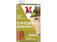 V33 Olej do mebli ogrodowych tek 0,5L
