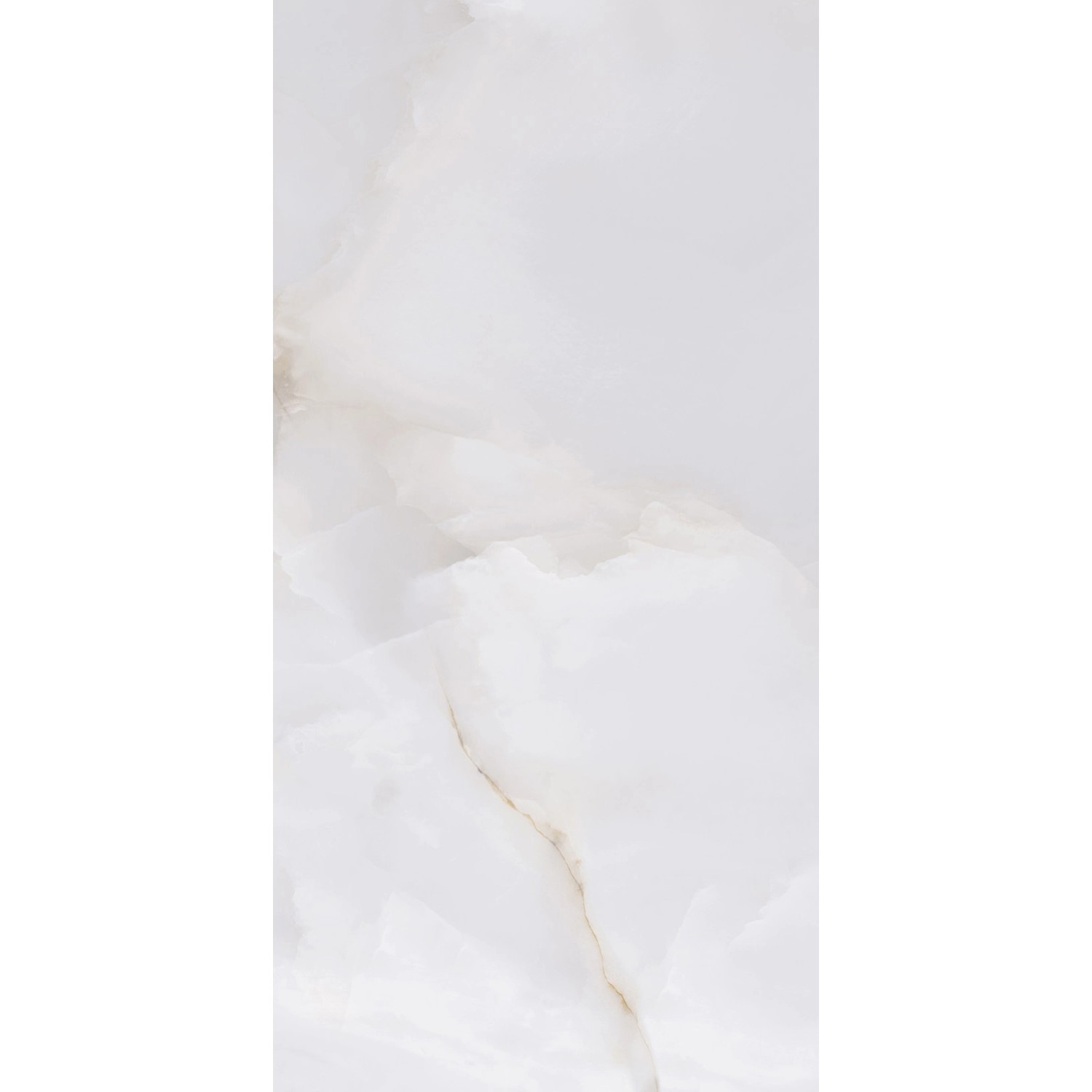 Gres szkliwiony Onix bianco 60 x 120 cm