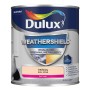 Dulux Weathershield emalia, beżowy (RAL 1015), do drewna, metalu i PCV, 0.7L.
