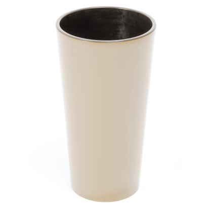 Doniczka Lilia 30 cm kremowa