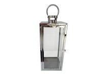 Latarnia Barcelona na świece  Wys. 39cm