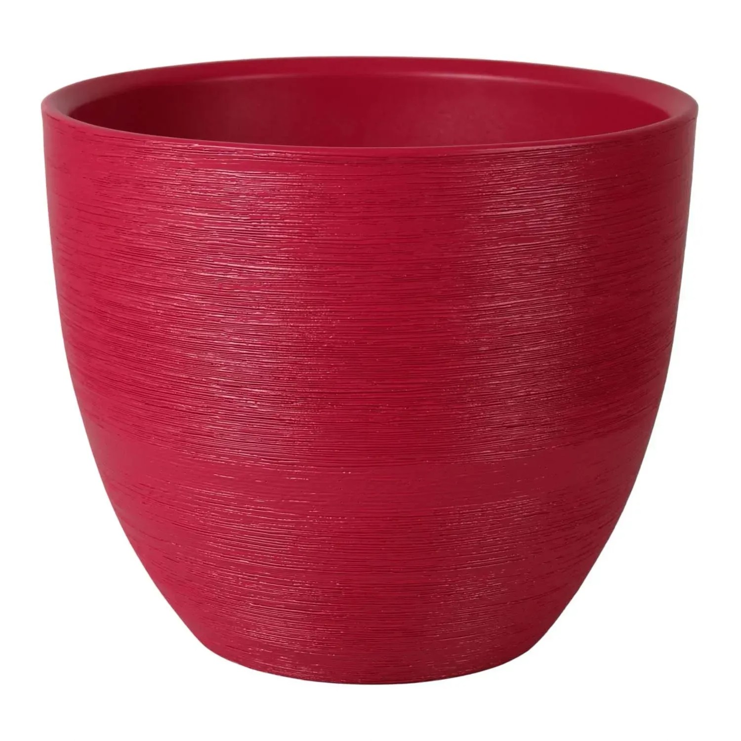 Osłonka ceramiczna malinowa - 30 cm