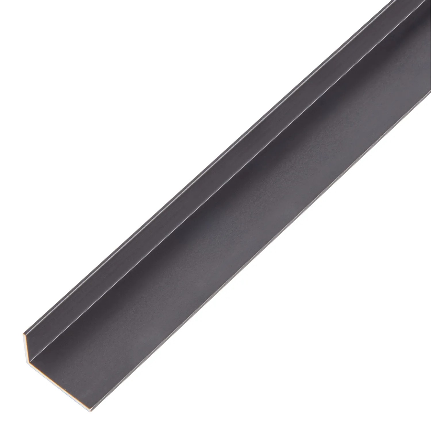 Gust.Alberts Profil kątowy aluminiowy anoda czarna 20x10x1 mm 1m