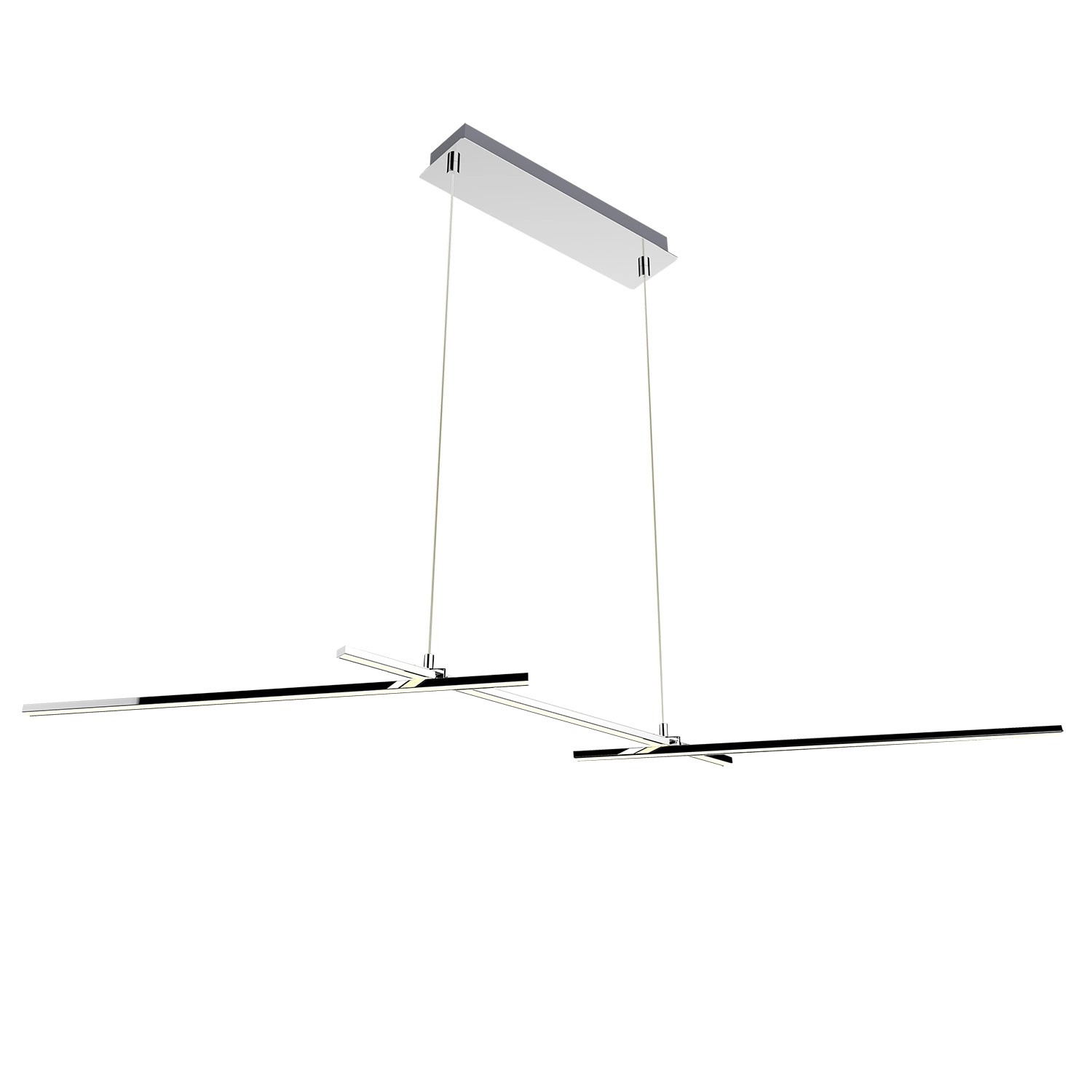 Candellux Lampa wisząca THASOS 23W 4000K 1600lm chrom