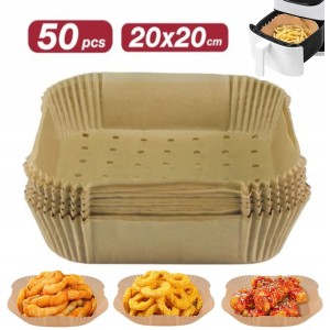 Kalorik Zestaw wkładów do frytkownic beztłuszczowych z perforacją - 50 szt.