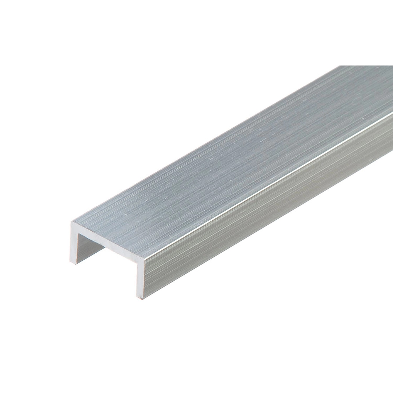 Zdjęcia - Pozostałe do remontu Cezar Profil aluminiowy typu U 20x10 mm 2 m naturalny 