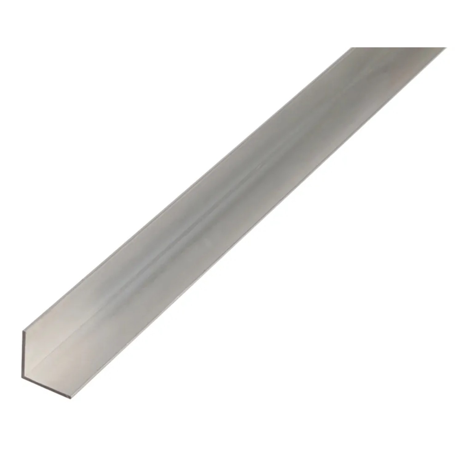 GAH Alberts Profil kątowy aluminiowy surowy 30x30mm 1m