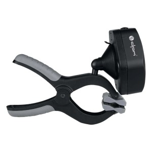 DPM Lampka robocza COB 220lm 4 tryby czarna