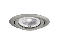 Kanlux Oczko Argus II ruchome GU10/GX5,3 chrom mat