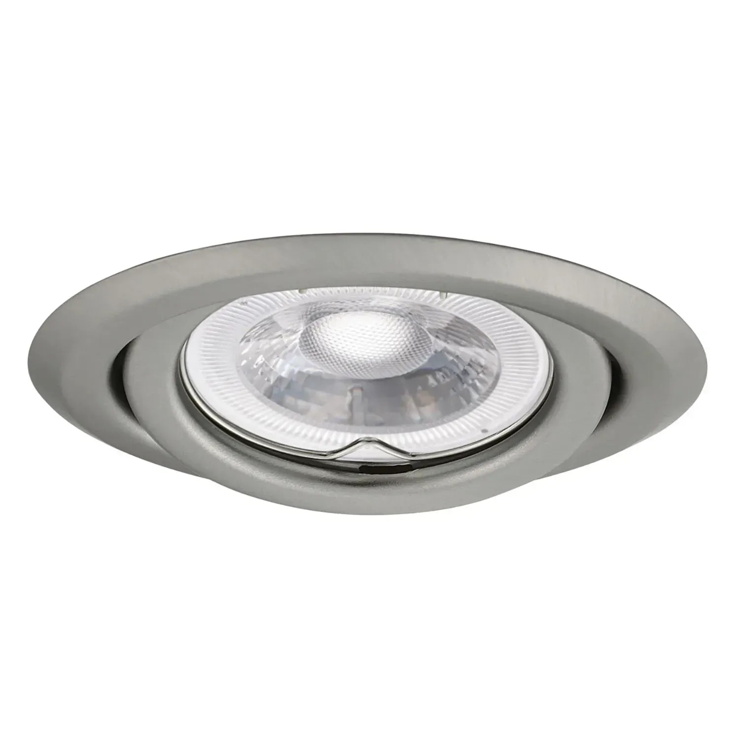 Kanlux Oczko Argus II ruchome GU10/GX5,3 chrom mat